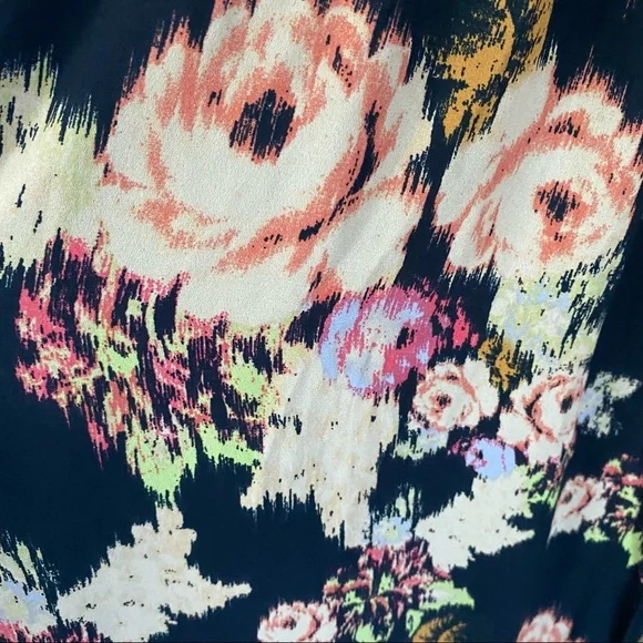 Daniel Rainn Floral tie waist dress, Size M 🎀 - Picture 13 of 13